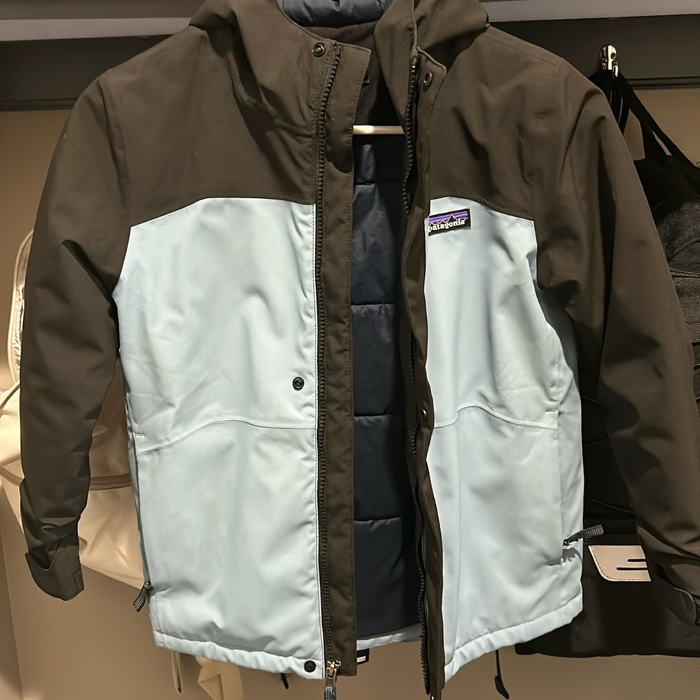 Boys Patagonia down coat